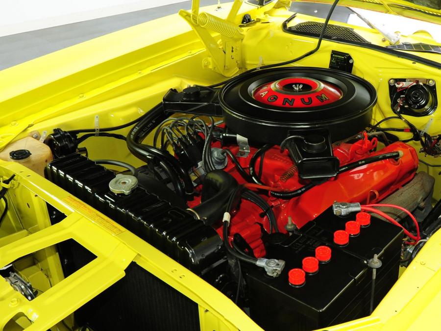  Dodge Charger R/T 440 Magnum 1971 года  (фото 2 из 6)
